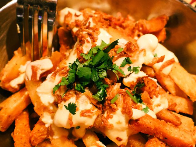 Rêva Frites garnies