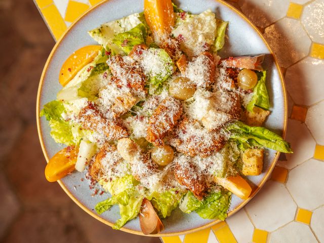 Rêva Salade Caesar twistée