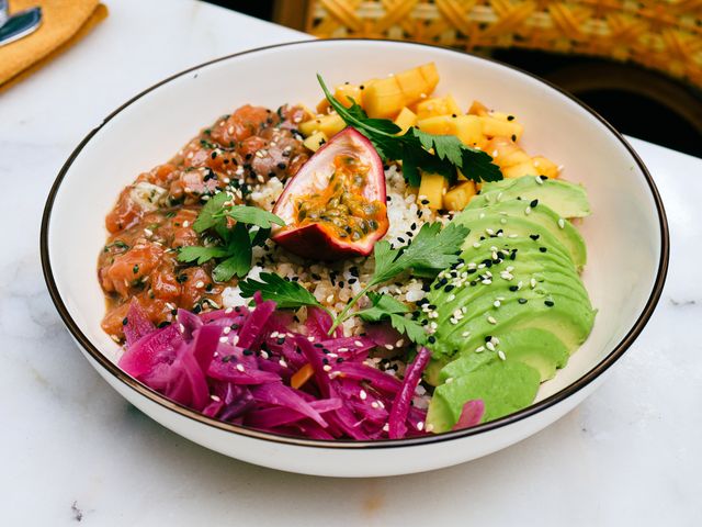Rêva Tartare de Saumon